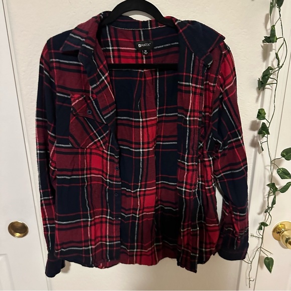 Matix Tops - Fall flannel